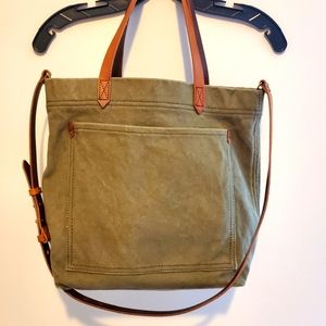 MADEWELL Canvas Transport Tote